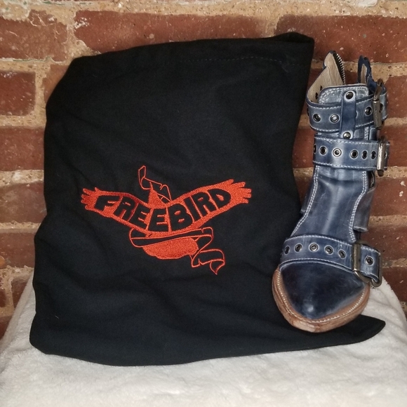 Womens Free Bird Joplin size 6 blue - Picture 6 of 6